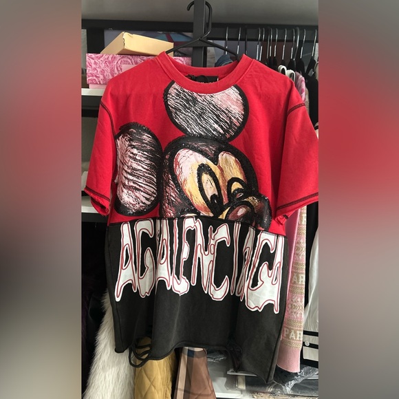 Tops - Woman Micky Graphic Shirt